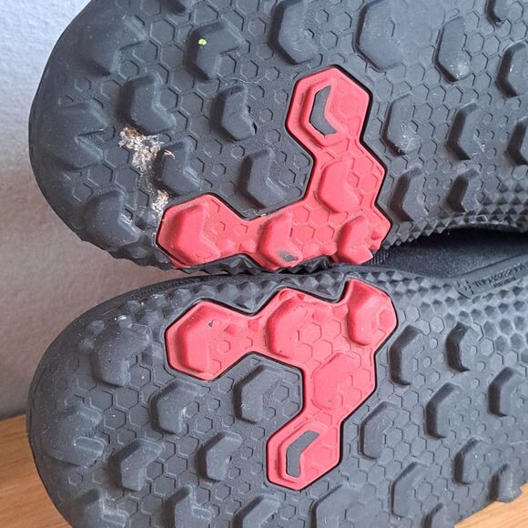 Vivobarefoot Hiker Waterproof Trail Boots Mens 46 12 Black Barefoot Shoes Hiking - Picture 15 of 16